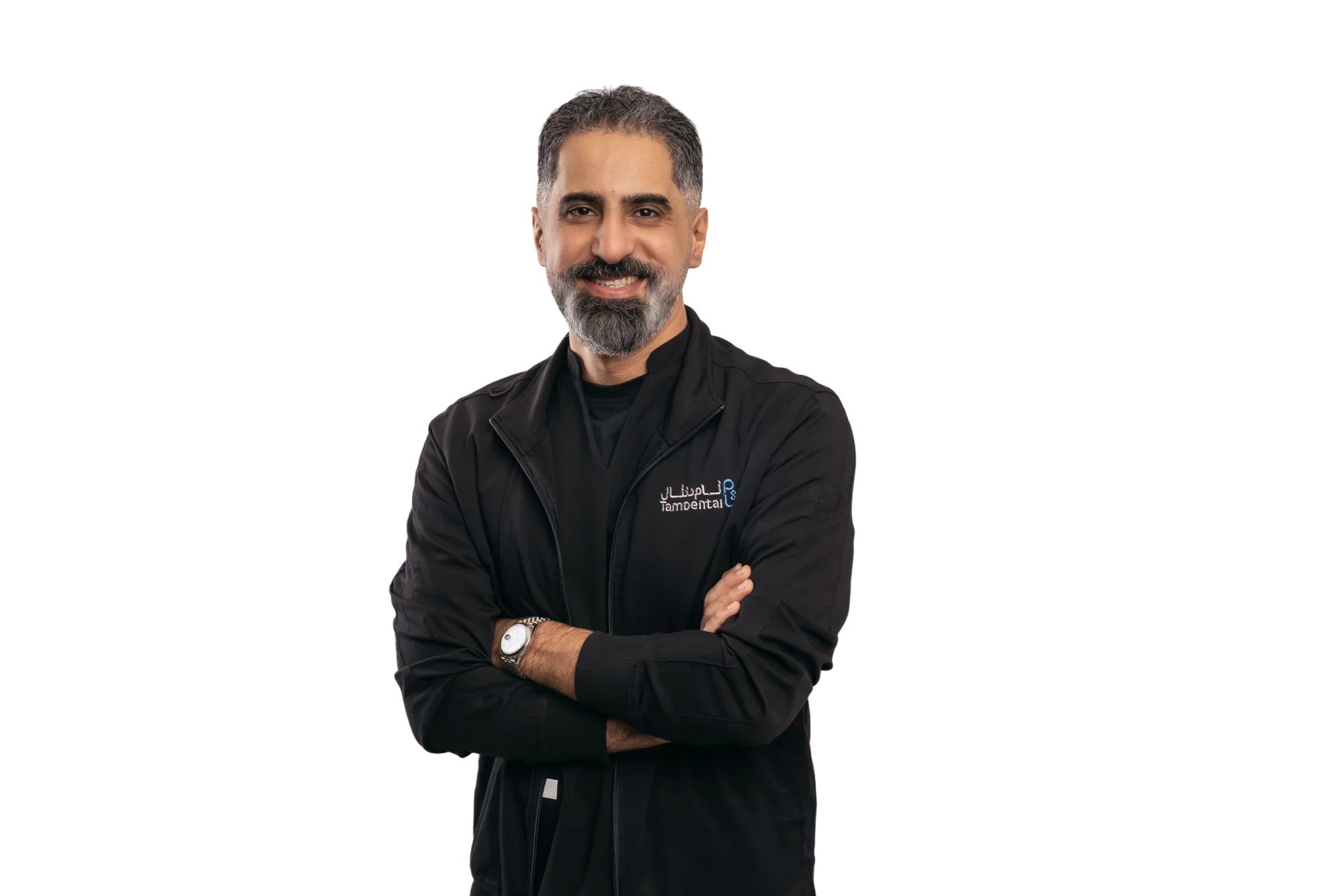 Dr. Hamed Alghamdi, Consultant in Prosthodontics at Tam Dental in Jeddah