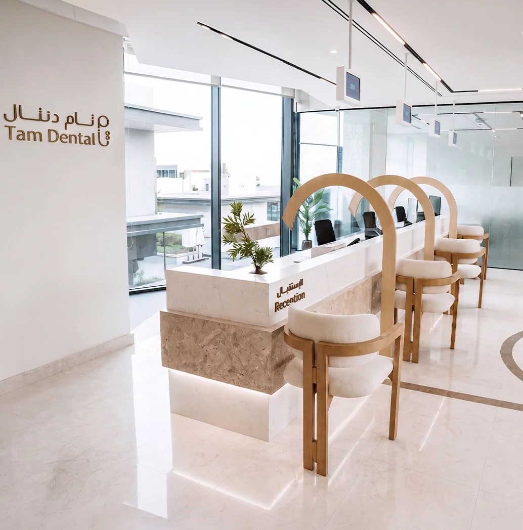 International patient arriving in Jeddah for treatment at Tam Dental, Saudi Arabia