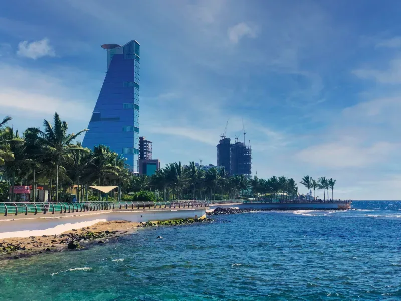 jeddah corniche seafront dental travel