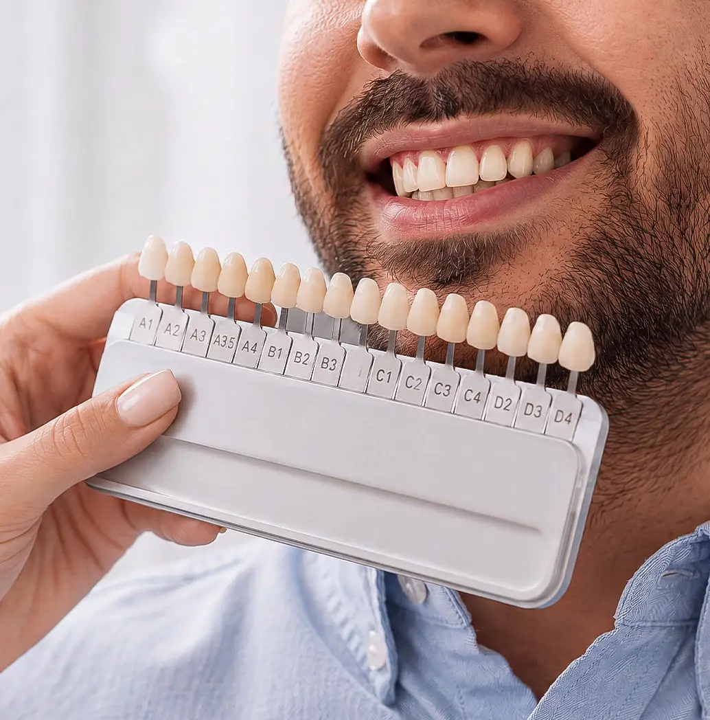 tooth-shade-guide-matching-natural-teeth